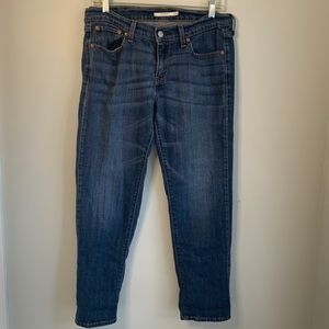 LEVI Boyfriend Capris